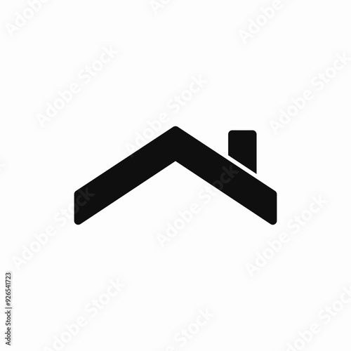 roof roofing house icon sign