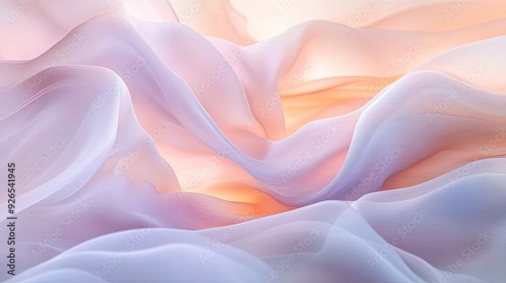 Gentle waves of muted colors flow across the frame, crafting a serene and minimalist abstract backdrop. Gentle waves of muted colors flow across the frame, crafting a serene and minimalist abstract backdrop.