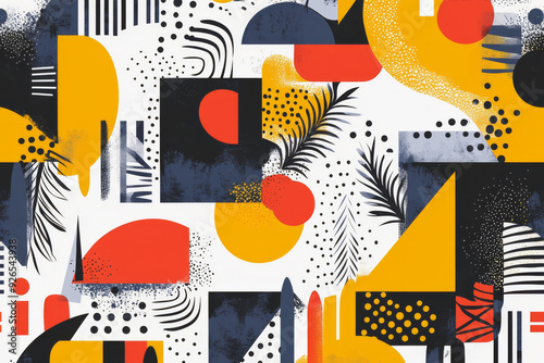Wallpaper Mural Colorful Abstract Art Background for Artistic Flair Torontodigital.ca