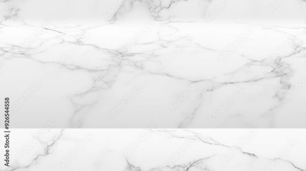 Obraz premium Elegant Marble Minimalism - Wide Angle Textural Grandeur