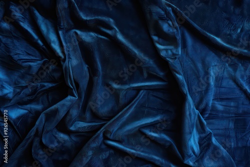 dark blue velvet background