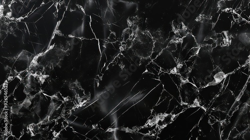 dark black marble pattern