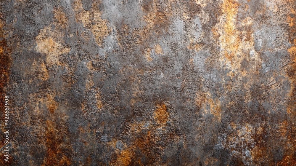 Grungy distressed metal with rust spots and scratches Grungy distressed metal with rust spots and scratches