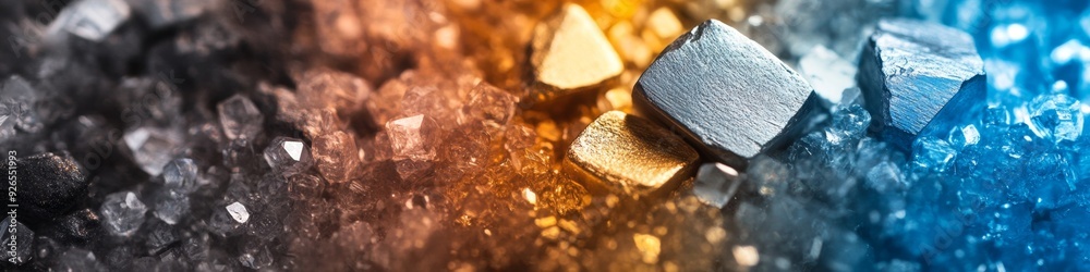 Abstract Rare Earth Elements: Powering Modern Technology and Industry ...