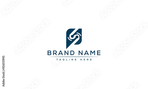 Logo design letter PS . Elegant modern. Vector template.