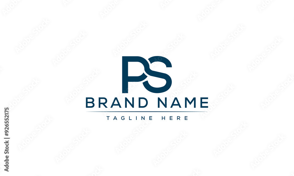 Logo design letter PS . Elegant modern. Vector template. Logo design letter PS . Elegant modern. Vector template.