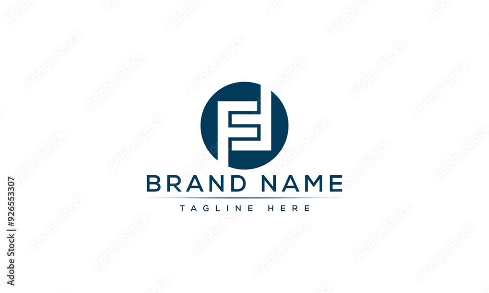 Logo design letter FF . Elegant modern. Vector template. Logo design letter FF . Elegant modern. Vector template.