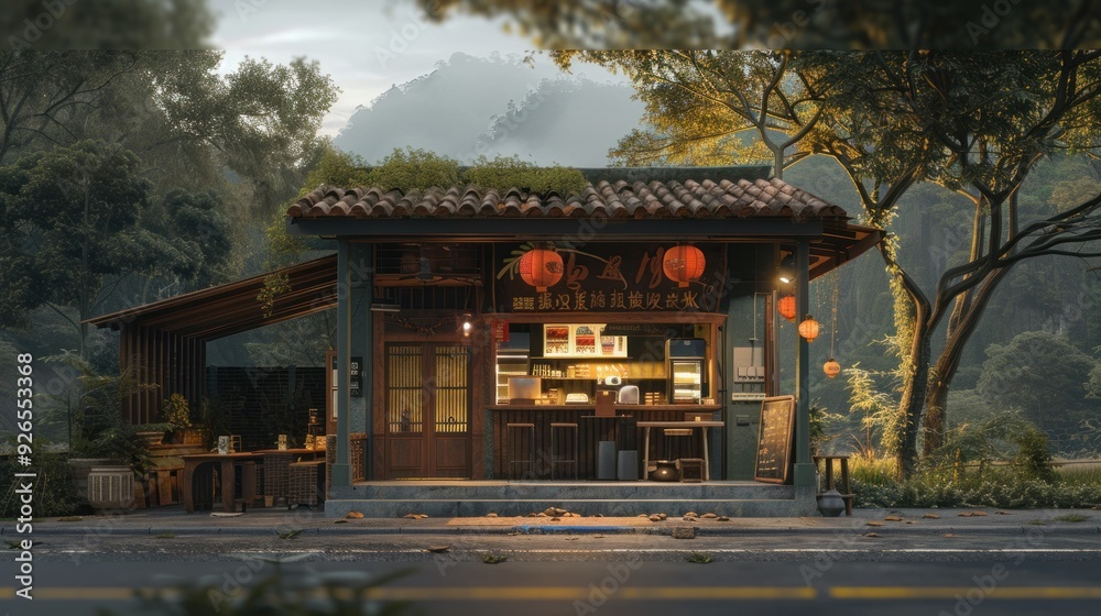 roadside tea and coffee shop roadside tea and coffee shop