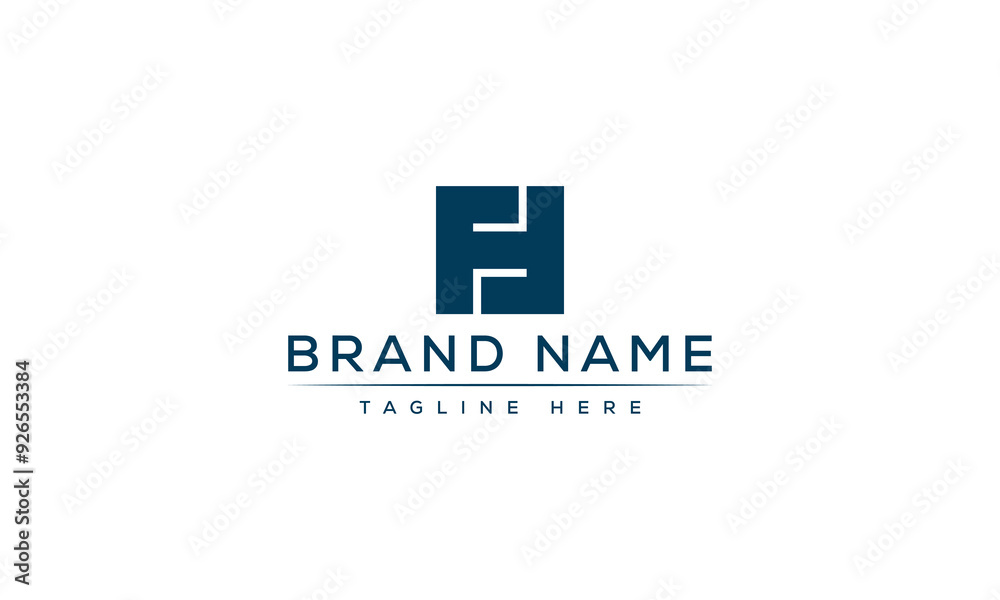 Logo design letter FF . Elegant modern. Vector template. Logo design letter FF . Elegant modern. Vector template.