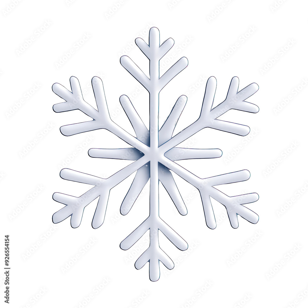 A beautiful snowflake design, perfect for winter themes and holiday decorations, symbolizing the uniqueness of nature. transparent background A beautiful snowflake design, perfect for winter themes and holiday decorations, symbolizing the uniqueness of nature. transparent background