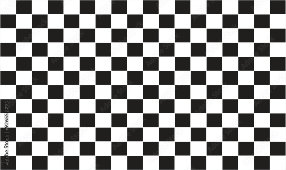 Checkered flag racing flag isolated on white. Checkered flag racing flag isolated on white.