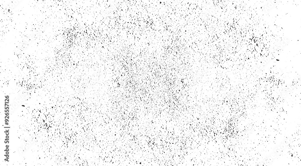 White background with a black and white speckled background White background with a black and white speckled background