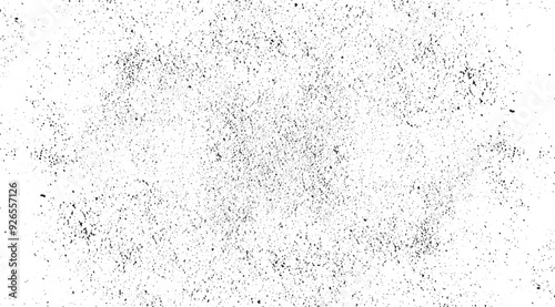 White background with a black and white speckled background