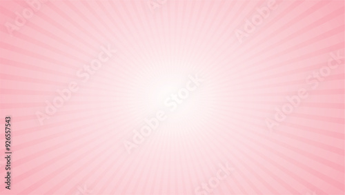 Abstract soft pink rays background