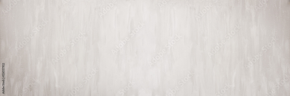 Fototapeta premium Light grey painted horizontal background