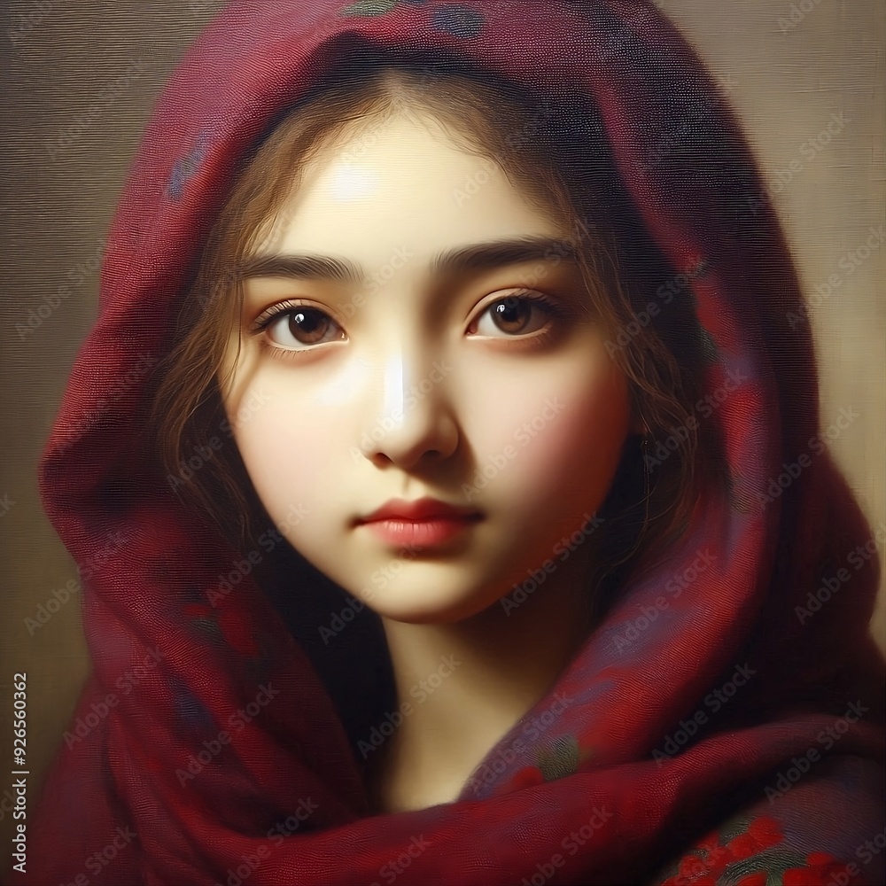 portrait of a girl 