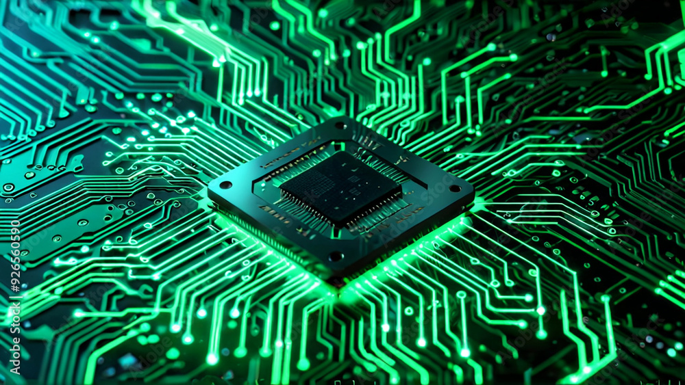 C'PU、マザーボード、クローズアップ、テクノロジー、サイエンス、コンピューター、電子回路、回路、生成AI、AI C'PU、マザーボード、クローズアップ、テクノロジー、サイエンス、コンピューター、電子回路、回路、生成AI、AI