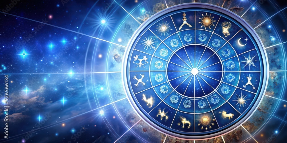 Horoscope wheel featuring zodiac signs, astrology, celestial, mystic, horoscope Horoscope wheel featuring zodiac signs, astrology, celestial, mystic, horoscope