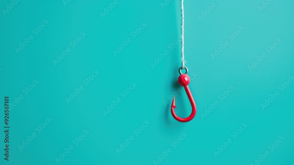 A graphical representation of a phishing hook catching personal information, emphasizing the dangers of phishing emails and the need for robust cybersecurity practices. A graphical representation of a phishing hook catching personal information, emphasizing the dangers of phishing emails and the need for robust cybersecurity practices.