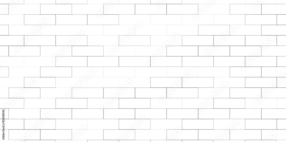 Abstract Black and White Structural Brick Wall. Panoramic Solid Surface. Vector Illustration Abstract Black and White Structural Brick Wall. Panoramic Solid Surface. Vector Illustration