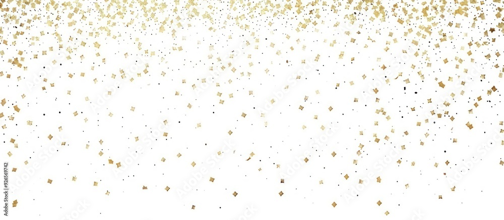 gold sparkling abstract illustration on white background gold sparkling abstract illustration on white background