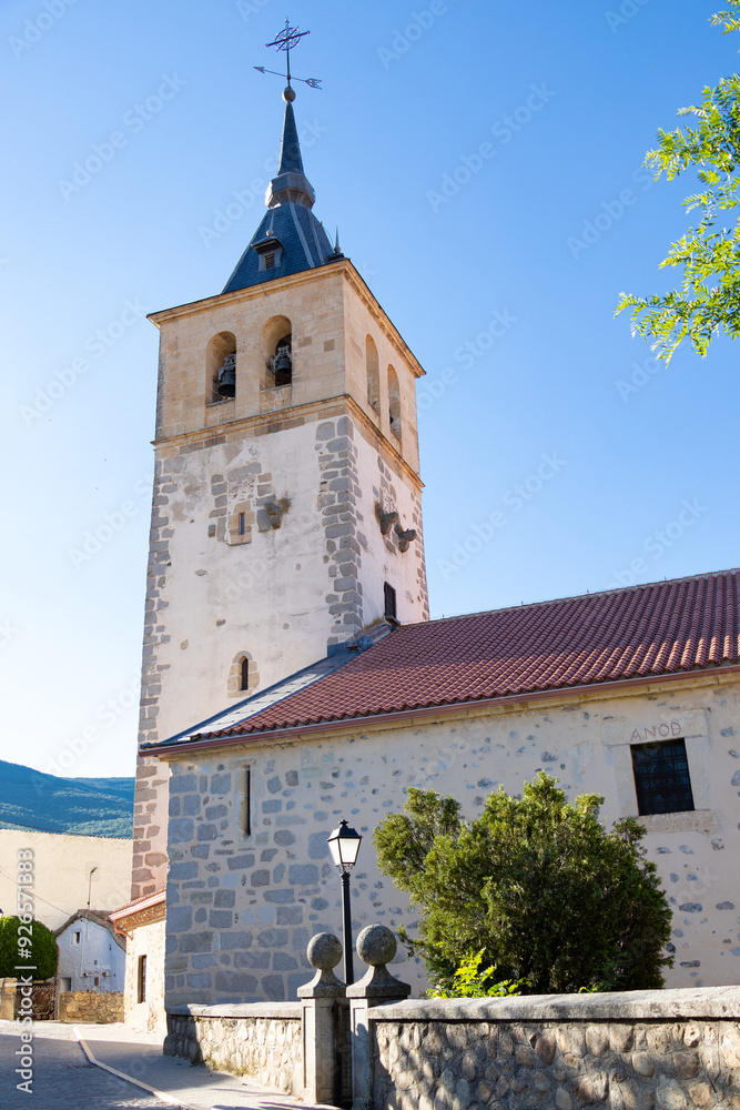 Iglesia de San Andrés Apostol de Rascafría (Madrid) Iglesia de San Andrés Apostol de Rascafría (Madrid)
