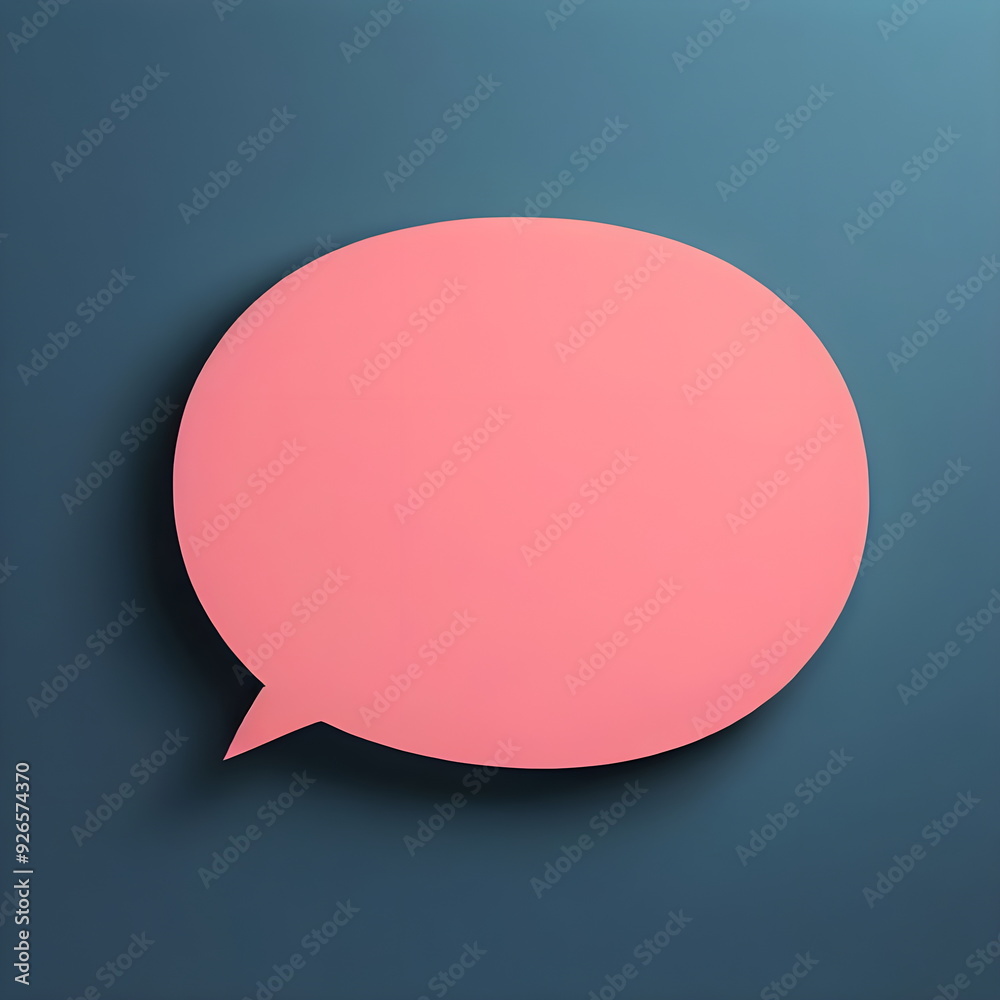 background with speech bubble