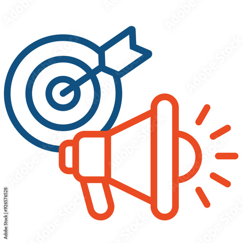Target Marketing Icon