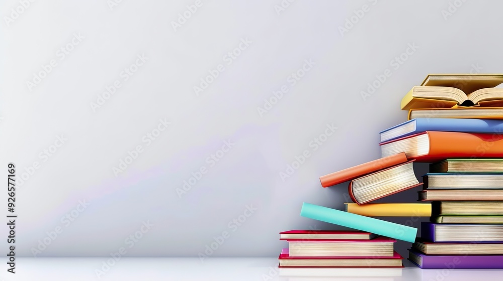 Abstract background. Conceptual framework for World Day of Education, Knowledge, Learning and Philosophy with space for text or promotional content. Abstract background. Conceptual framework for World Day of Education, Knowledge, Learning and Philosophy with space for text or promotional content.