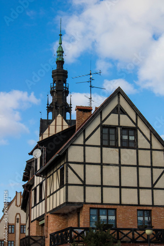 Stare Miasto w Elblągu 