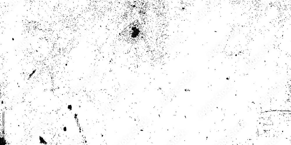 Obraz premium Overlay texture, grunge stencil. Design element, Dust Overlay Distress Grainy Grungy Effect. Distressed Backdrop Vector Illustration.
