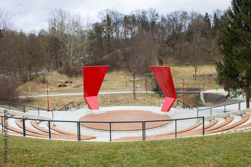 Amfiteatr - Elbląg Park Dolinka  photo