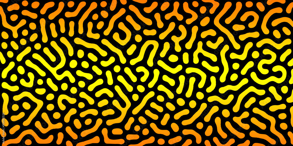 Abstract Turing organic wallpaper with background. Turing reaction diffusion monochrome seamless pattern with chaotic motion. Natural seamless line pattern. Linear design with biological shapes. Abstract Turing organic wallpaper with background. Turing reaction diffusion monochrome seamless pattern with chaotic motion. Natural seamless line pattern. Linear design with biological shapes.