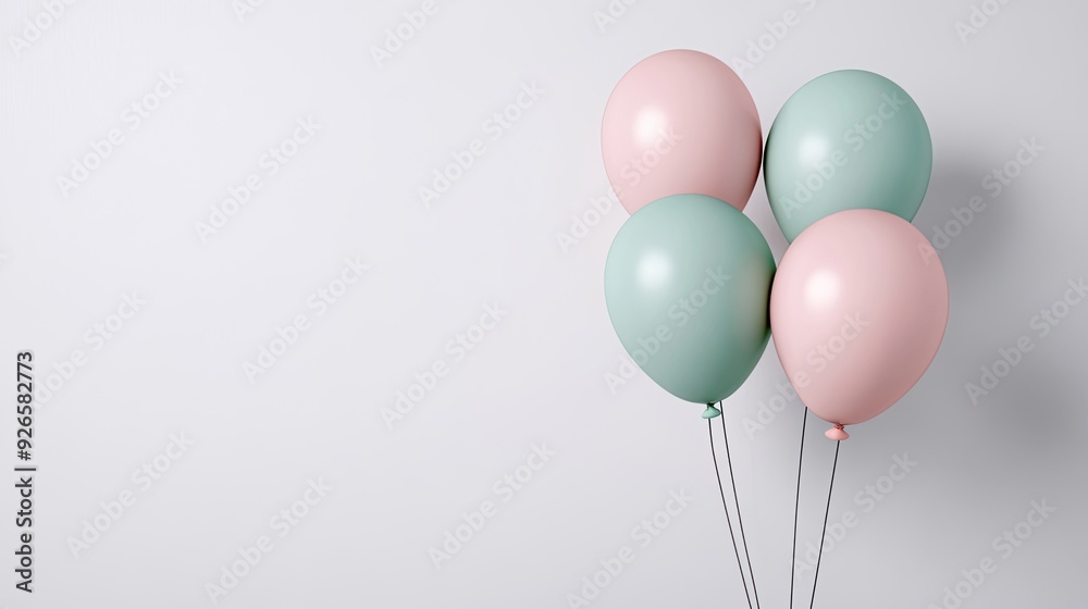 Colorful balloons in pastel shades add a festive touch to any celebration, perfect for birthdays, parties, and events. Colorful balloons in pastel shades add a festive touch to any celebration, perfect for birthdays, parties, and events.