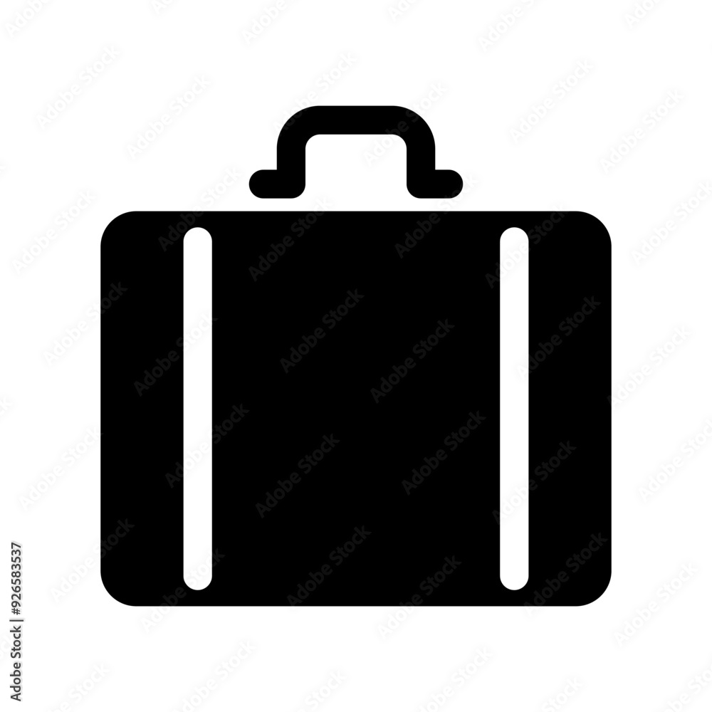 Briefcase icon vector illustration graphic design Briefcase icon vector illustration graphic design