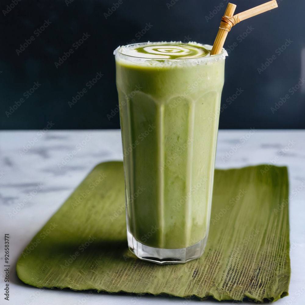 Matcha Refresher Smoothie Matcha Refresher Smoothie