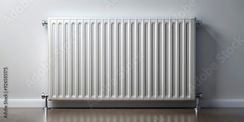Wallpaper Mural Radiator isolated on background, radiator, heating, appliance, home, comfort, energy, efficient, technology, metal, interior Torontodigital.ca