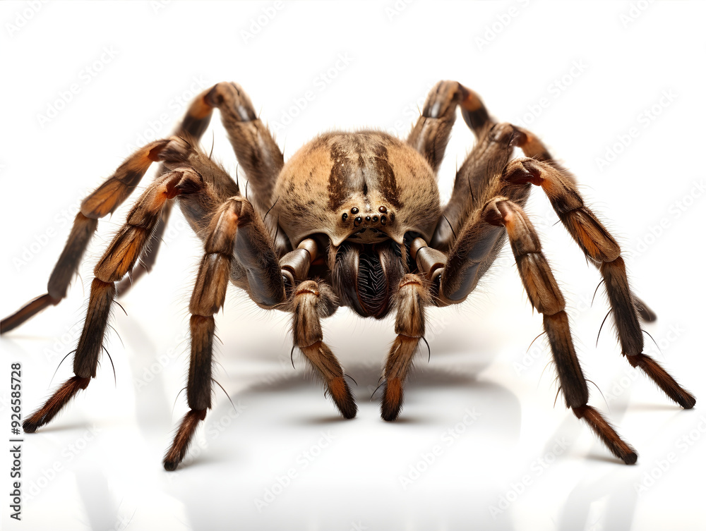 Venomous Spider Macro AI Artwork Venomous Spider Macro AI Artwork