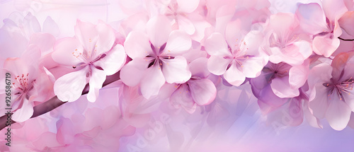 Wonderful Springtime Bloom AI Artwork