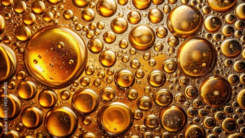 Crude oil surface texture with small bubbles and ripples , oil, surface, texture, bubbles, ripples