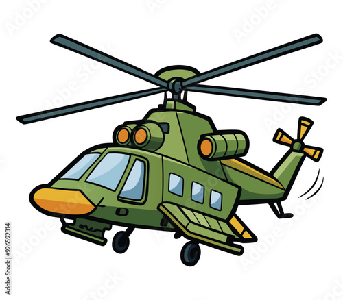 Helicopters E.G  UH-60 Black Hawk-Combat-military-helicopter--powerful-heavy-equipment