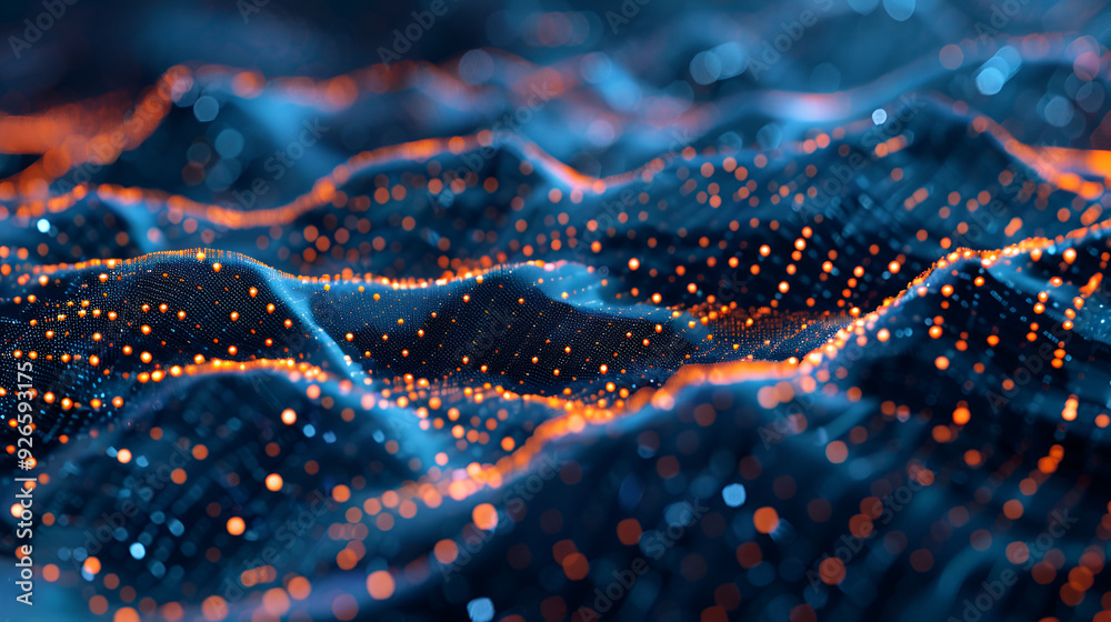 Abstract 3D Big Data Visualization Abstract 3D Big Data Visualization
