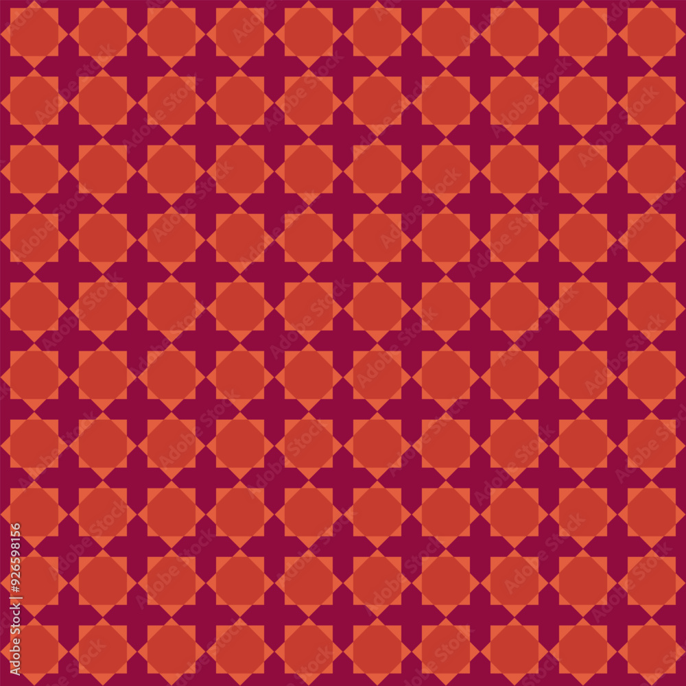 Abstract modern square colorful geometric pattern background seamless repeating pattern vector illustration flat design for wallpaper or background or Fabric EPS 10 Abstract modern square colorful geometric pattern background seamless repeating pattern vector illustration flat design for wallpaper or background or Fabric EPS 10