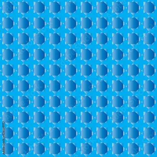 Abstract modern square colorful geometric pattern background seamless repeating pattern vector illustration flat design for wallpaper or background or Fabric EPS 10