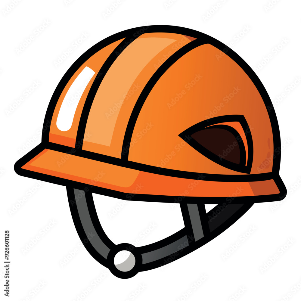 Fototapeta premium Safety Helmet Vector Design Illustration