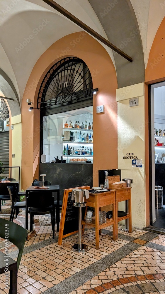 Naklejka premium PIACENZA (Emilie-Romagne - Italie)