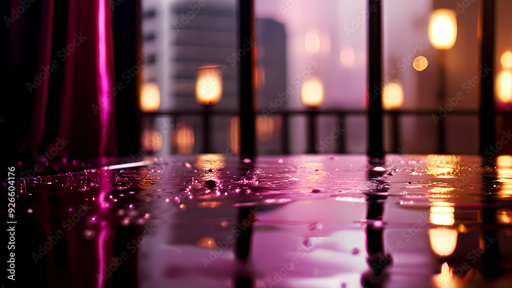 rain in the city rain in the city