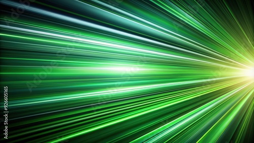 Fast moving green light with motion blur, stripes, background, green, light, motion blur, fast, moving, stripes, abstract