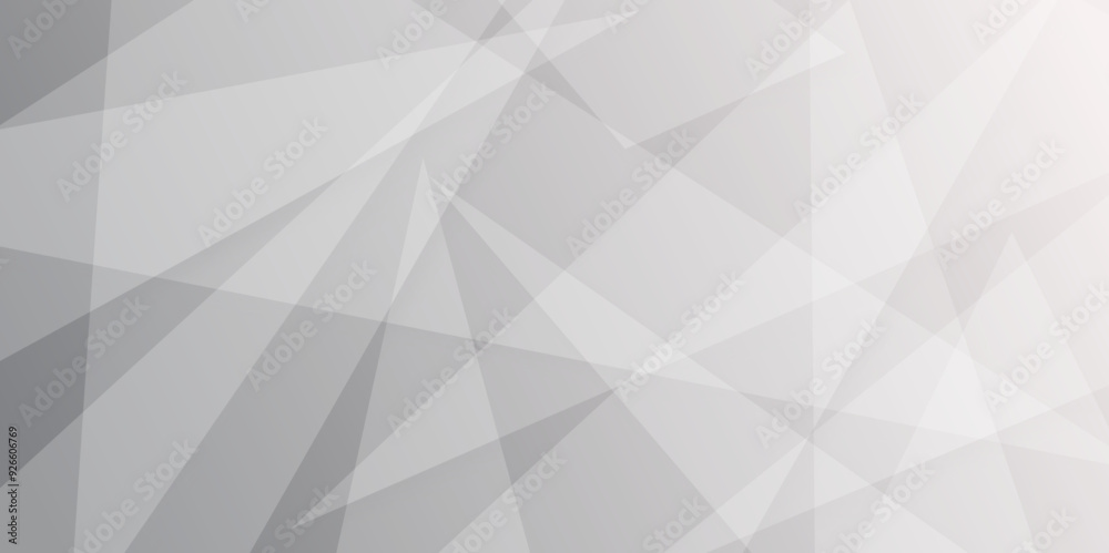Obraz premium Abstract grey and white minimal line design. Future geometric triangle patterns .White minimal line design. Abstract stripe background geometry shine, geometric lines background. Vector illustration. 