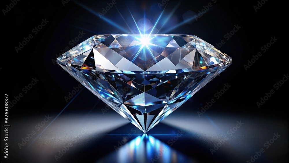 Shiny diamond on black background , luxury, precious, gemstone, sparkle, expensive, valuable, brilliant, carat, crystal,faceted Shiny diamond on black background , luxury, precious, gemstone, sparkle, expensive, valuable, brilliant, carat, crystal,faceted